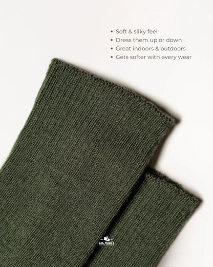 J.B. Field's Cashmere Weekender Socks