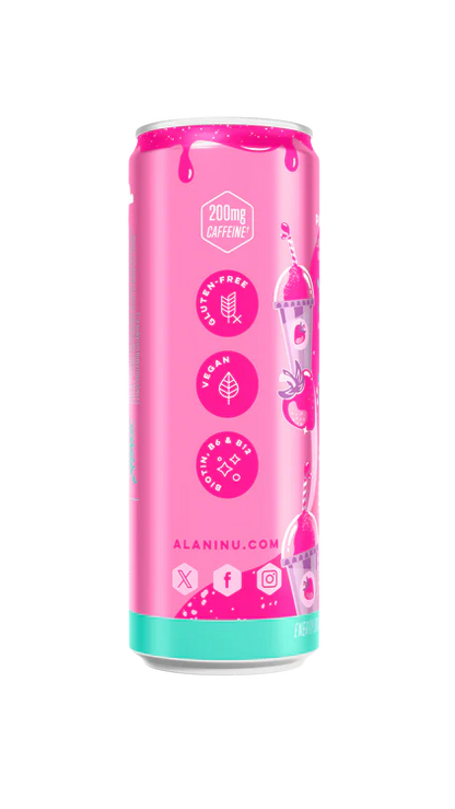 Alani Nu Energy Drink Pink Slush