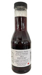 Crampton's Raspberry Syrup, LOCAL