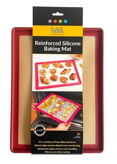NoStik Silicone Reinforced Baking Mat