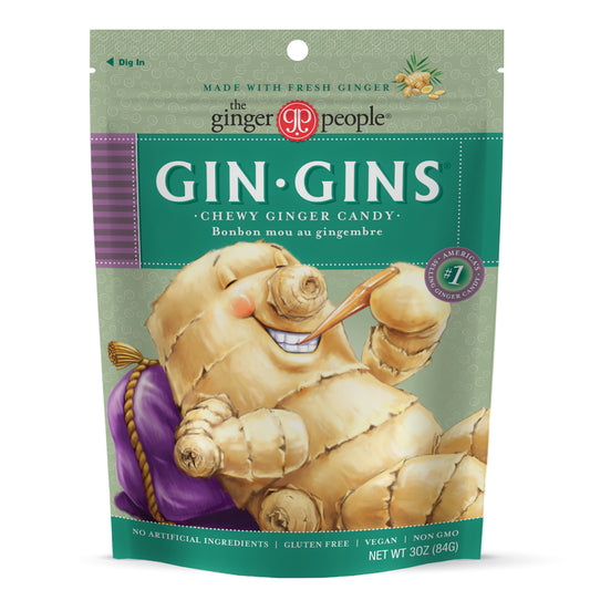 GIN GINS® Original Chewy Ginger Candy