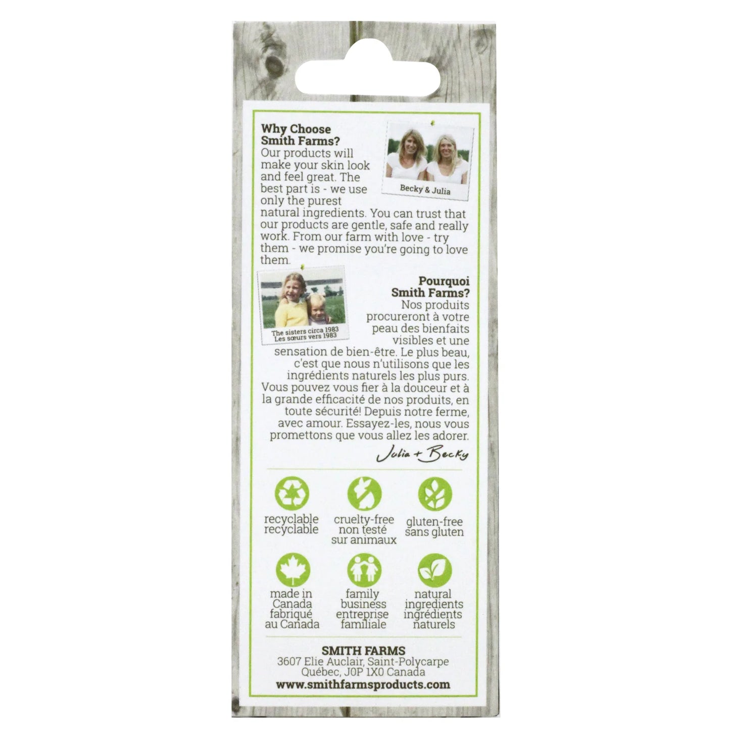 Smith Farms Shea Butter Lip Balm