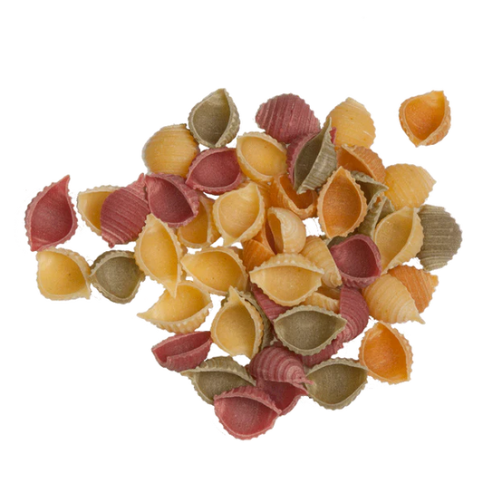 Pasta, 3 Veggie Shells, Local *BULK*