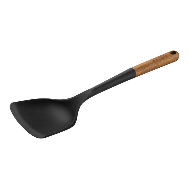 Staub Solid Turner, Wood & Silicone