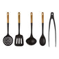 Staub Kitchen Gadgets, Wood & Silicone, 5 Piece