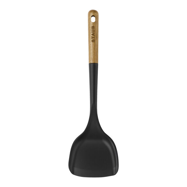 Staub Solid Turner, Wood & Silicone