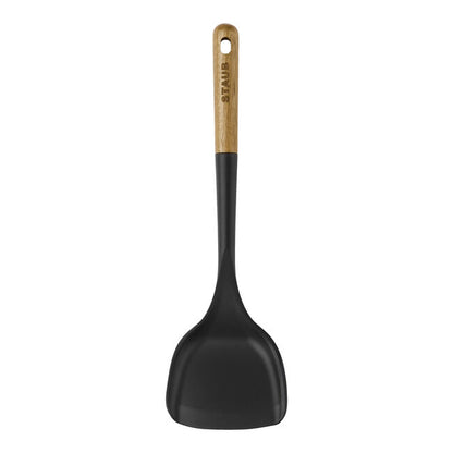 Staub Solid Turner, Wood & Silicone