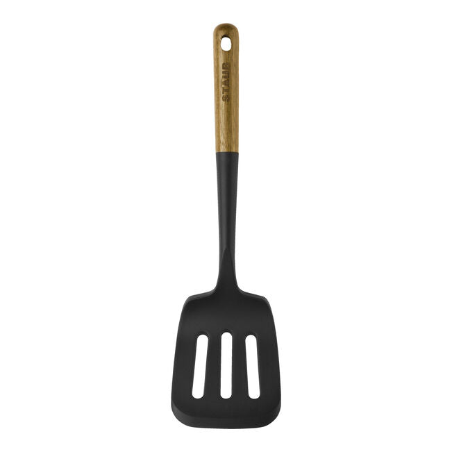 Staub Slotted Turner, Wood & Silicone