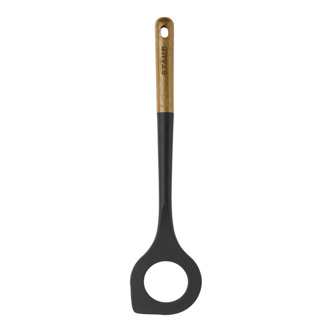 Staub Risotto Spoon, Wood & Silicone