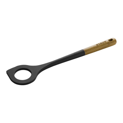 Staub Risotto Spoon, Wood & Silicone