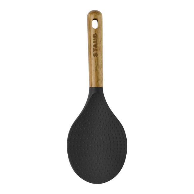 Staub Rice Spoon, Wood & Silicone