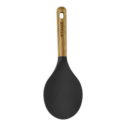 Staub Rice Spoon, Wood & Silicone