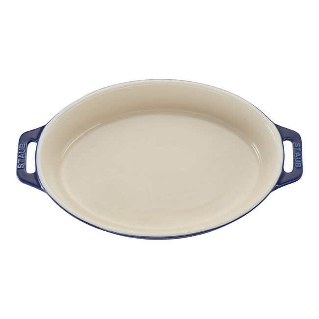 Staub Mixed Baking Dish Set, Dark Blue
