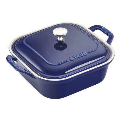 Staub Mixed Baking Dish Set, Dark Blue