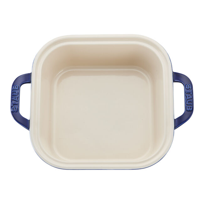 Staub Mixed Baking Dish Set, Dark Blue
