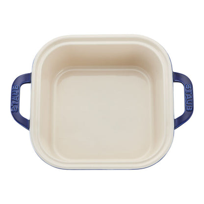 Staub Mixed Baking Dish Set, Dark Blue