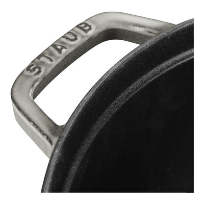 Staub la Cocotte Round Cast Iron, Graphite Grey