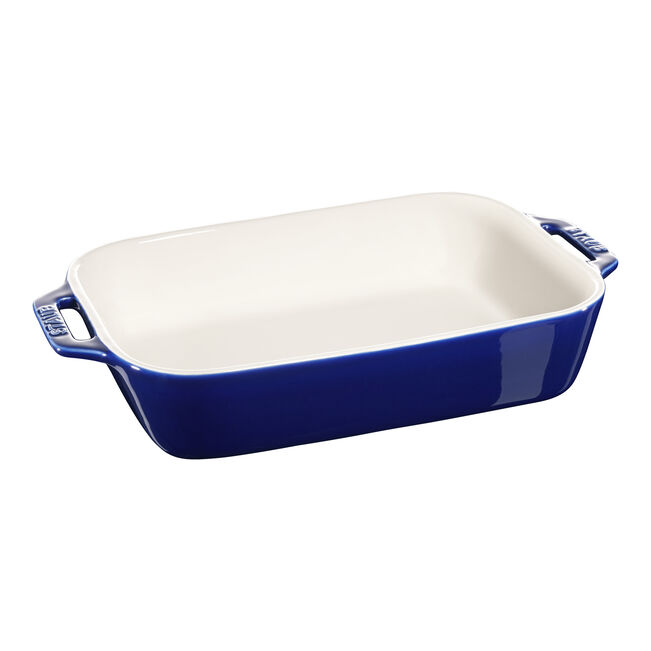 Staub Mixed Baking Dish Set, Dark Blue
