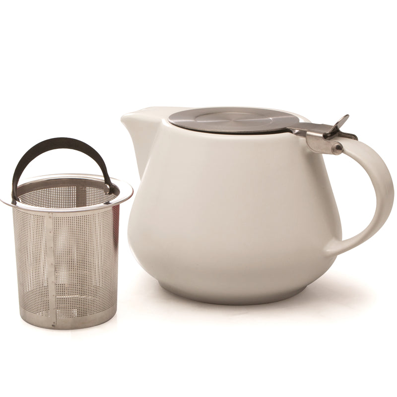 Infusing Teapot, White