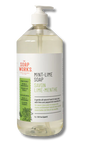 Soap Works Liquid Glycerin Soap, Mint Lime