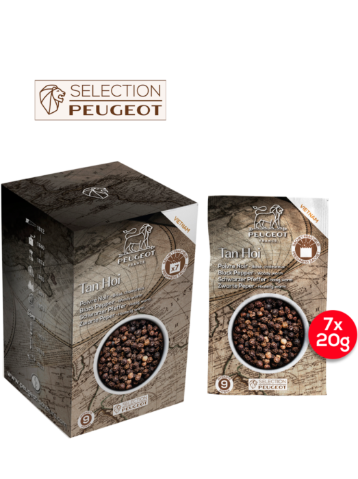 Peugeot Tan Hoi Black Pepper