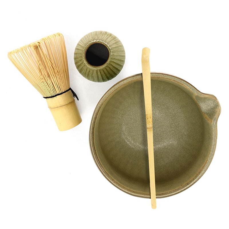 Matcha Tea Set, 4-Piece