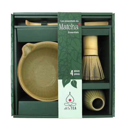 Matcha Tea Set, 4-Piece
