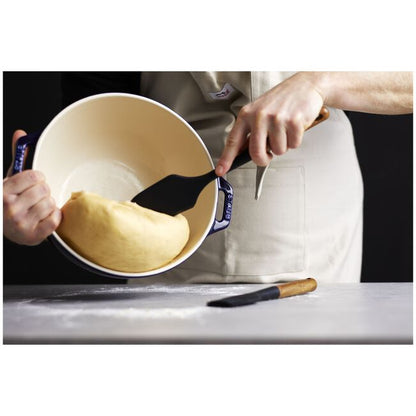 Staub Pastry Scraper, Wood & Silicone