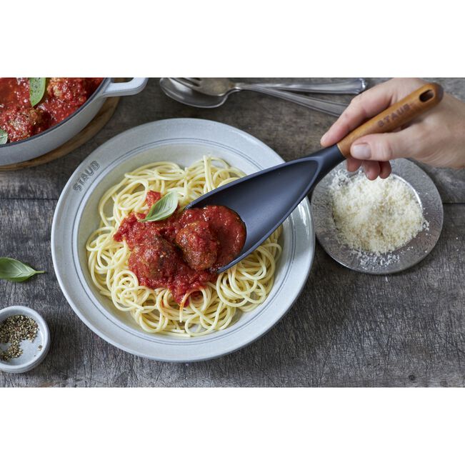 Staub Multi Spoon, Wood & Silicone
