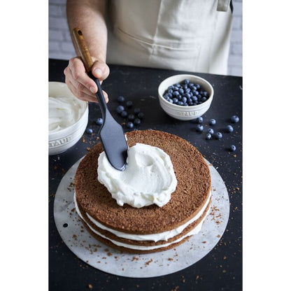 Staub Pastry Scraper, Wood & Silicone