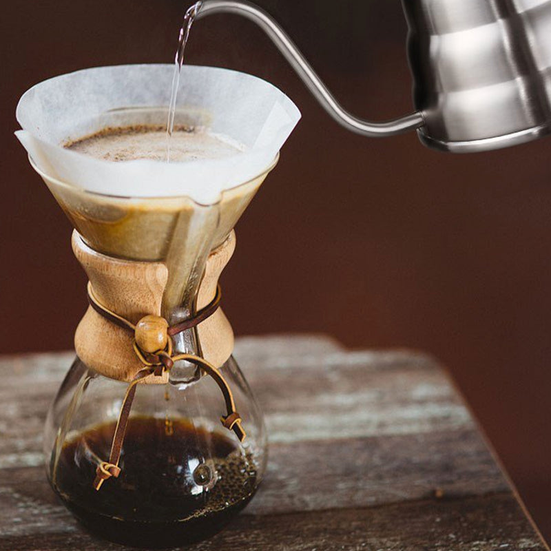 Pour-Over Kettle, Stainless Steel