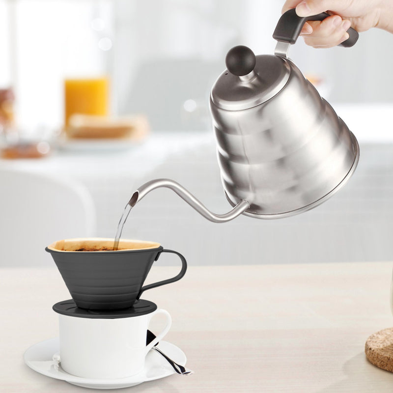 Pour-Over Kettle, Stainless Steel
