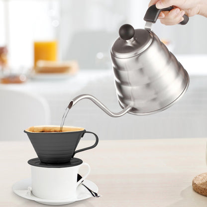 Pour-Over Kettle, Stainless Steel