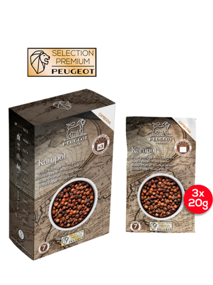 Peugeot Kampot Red Pepper