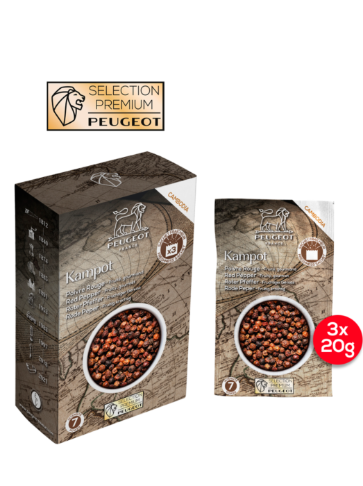 Peugeot Kampot Red Pepper