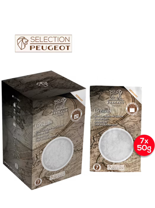 Peugeot Coarse White Salt