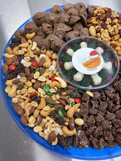 Gift Tray - Favourite Chocolate, Nut, & Candy 14"