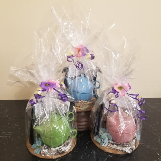 Tea Lover's Gift Basket