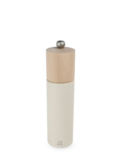 Peugeot Boreal Manual Salt Mill, Feather White