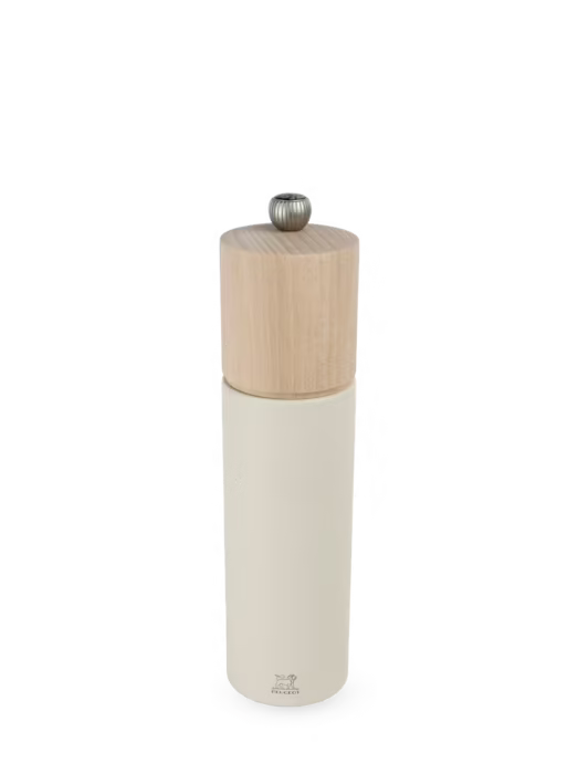 Peugeot Boreal Manual Salt Mill, Feather White