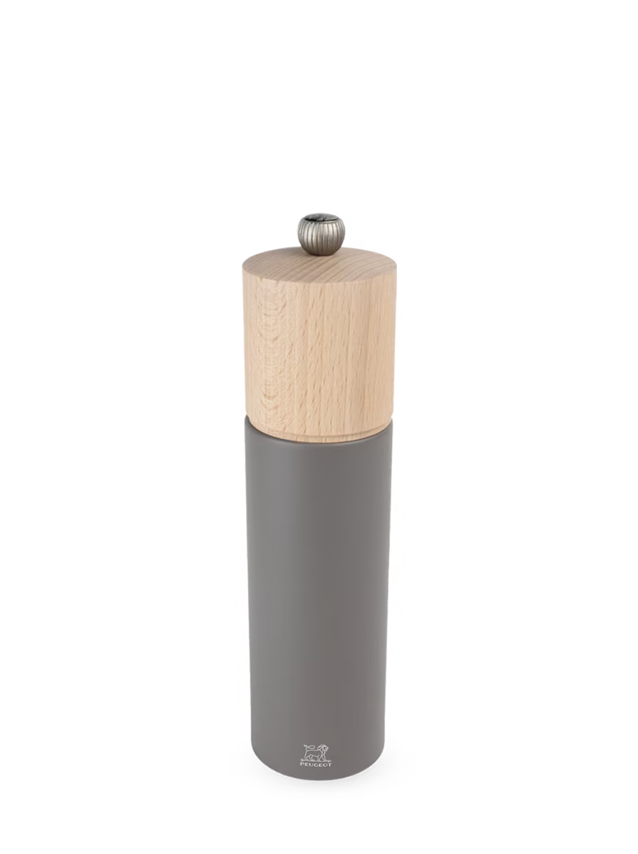 Peugeot Boreal Manual Pepper Mill, Rock Grey