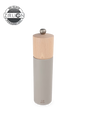 Peugeot Boreal Manual Salt Mill 8", Pebble Grey