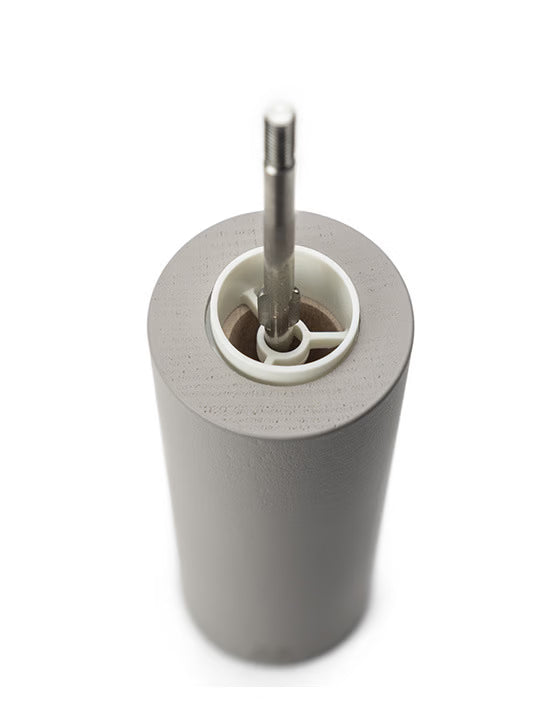 Peugeot Boreal Manual Salt Mill 8", Pebble Grey