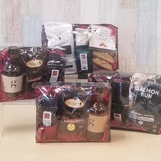 Coffee Lover's Gift Basket