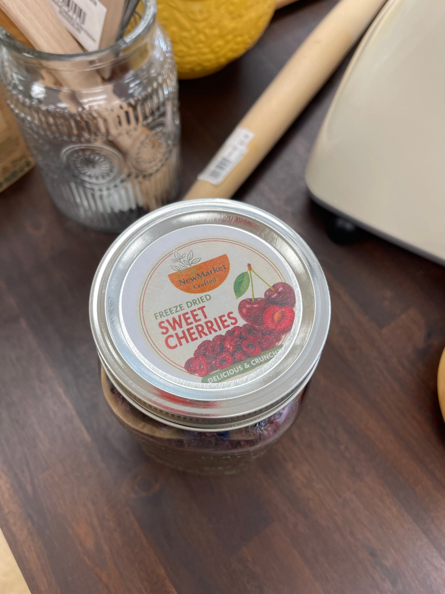 Cherries Whole, Freeze-Dried