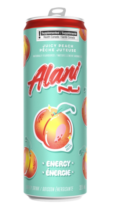 Alani Nu Energy Drink Juicy Peach