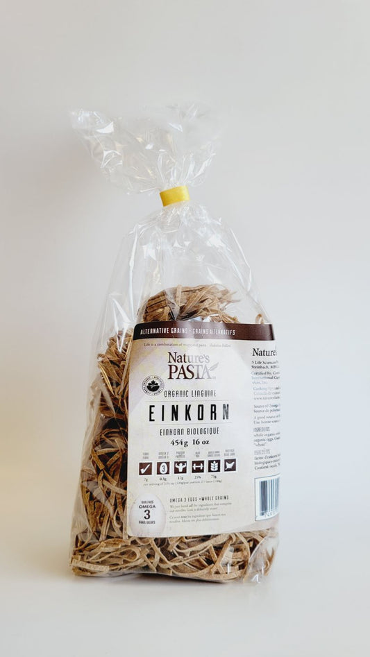 Nature's Farm Einkorn Linguine, Organic