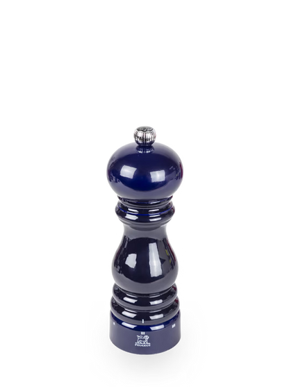 Peugeot Paris u'Select Manual Salt Mill 7", Blue Gloss