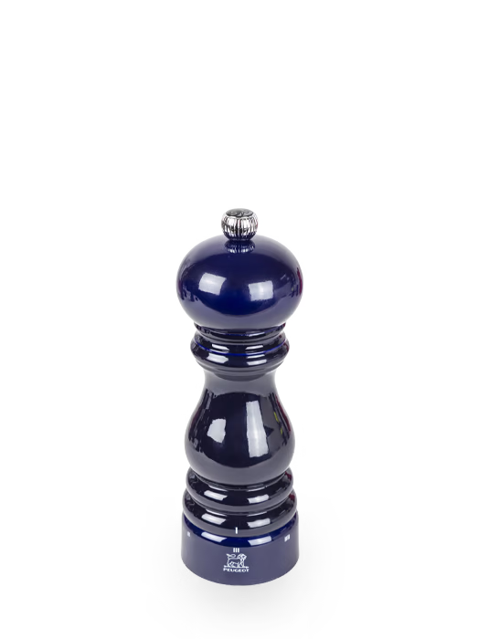 Peugeot Paris u'Select Manual Salt Mill 7", Blue Gloss