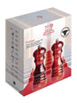 Peugeot Podium Manual Mill Set 7", Red Acrylic